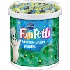 Pillsbury Funfetti Vibrant Green Vanilla Frosting - 15.6oz - image 2 of 4