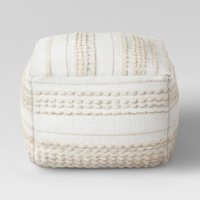 pouf ottoman target