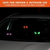 Joyfy 3 Packs Halloween Outdoor Decorations Flashing Peeping Eyes Lights with Timer for Halloween Party Outdoor Indoor Yard Lawn Garden Decoration - 3 of 4