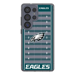 NFL NFC Teams Field Clear Cell Phone Case for Samsung Galaxy - 1 of 4