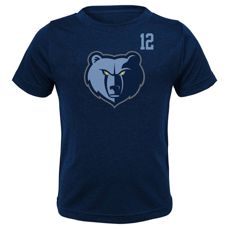 NBA Memphis Grizzlies Youth Morant Performance T-Shirt, 2 of 4