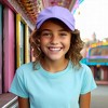Dalix Youth Adjustable Cotton Baseball Cap Lightweight Curved Bill Kids Hat - 3 of 4