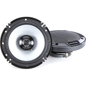 Kenwood KFC-1666S 6-1/2" 2-way Speaker System, 300W Max Power - 1 of 3