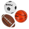 Playhem 5" Mini Sports Play Hand Balls 3pk - 2 of 3