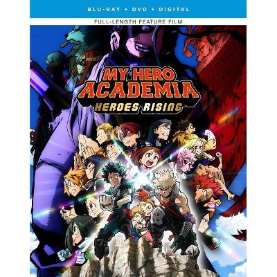 My Hero Academia Heroes Rising blu ray 2020 Target