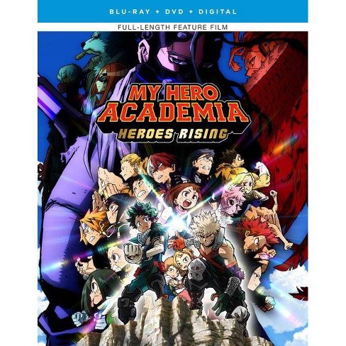 My hero academia heroes rising full film new arrivals