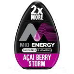 MiO Big Bottle Acai Berry Storm Liquid Water Enhancer - 3.24 fl oz Bottle