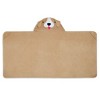 Delta Children Animal Hooded Kids Towels with Pockets - 2 of 4