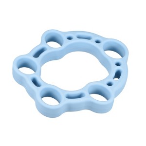 Unique Bargains Rock Climbing Athletes Workout Silicone Finger Stretcher Hand Grip Trainers - 1 of 4