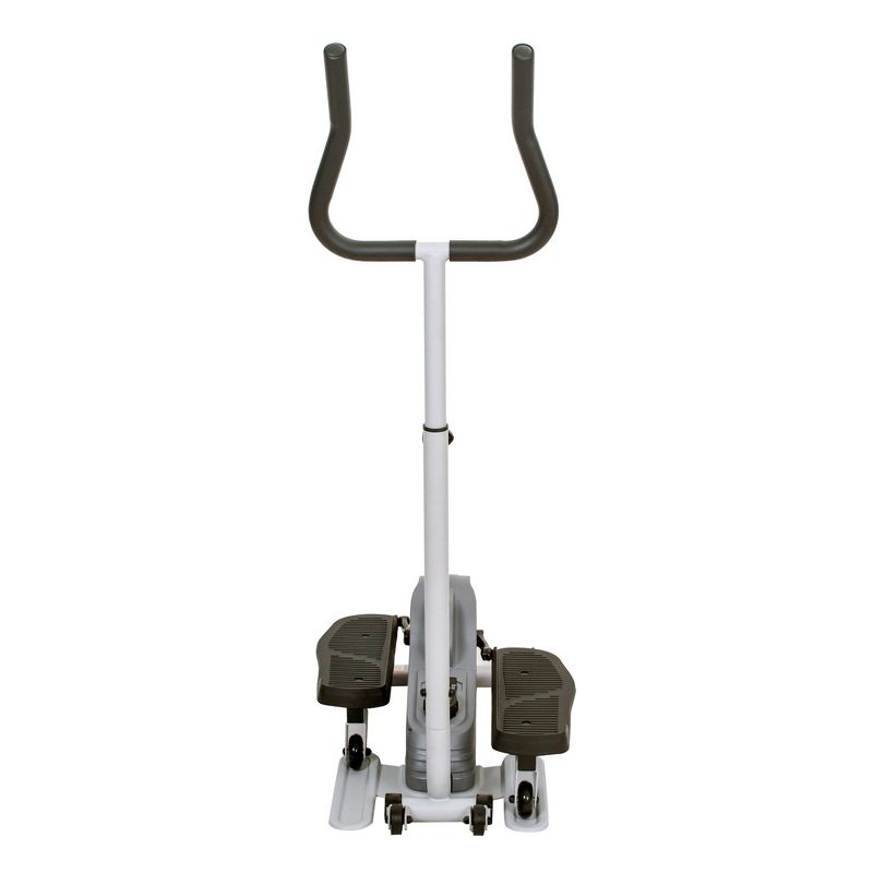 Sunny Health &#38; Fitness Magnetic Standing Elliptical Machine with Handlebars, 6 of 22