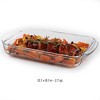 Libbey Baker's Basics 3 Piece Glass Casserole Baking Dish Set - 4 of 4