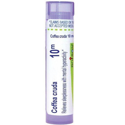 Coffea Cruda 10M by Boiron Homeopathic Single Medicine For Stress & Sleep  -  80 Pellet