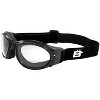 2 Pairs of Birdz Eyewear Eagle Safety Motorcycle Goggles with Clear, Smoke Lenses - 3 of 4