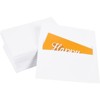 Juvale 100-Pack A7 Envelopes for 5x7 Greeting Cards & Invitation, Square Flap, Bright White, 5.25 x 7.25 inches - image 2 of 3