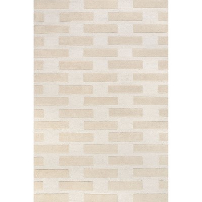 Nuloom Remy Crosshatch Wool Area Rug