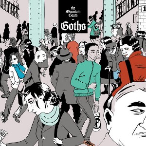 The Mountain Goats - Goths (CD) - 1 of 1