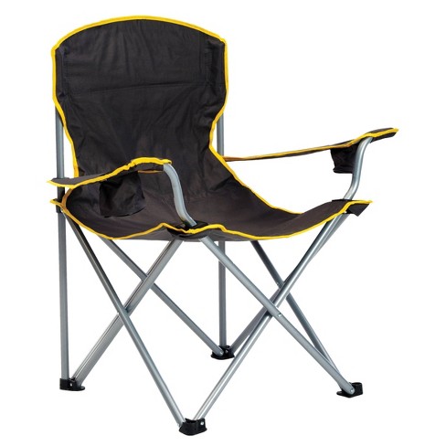 Steel Folding Chair Black Pdg Target