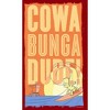 Men's The Simpsons Cowa Bunga Dude! Surfing Bart T-Shirt - 2 of 4