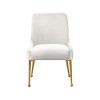 Meridian Furniture,Owen Velvet Dining Chair, Set of 2 - 3 of 4