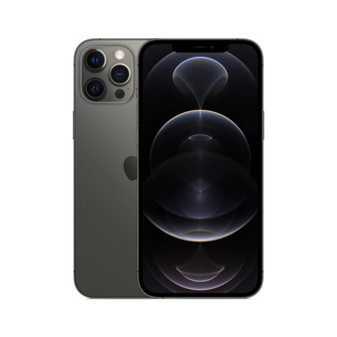Apple Iphone 12 Pro Max (128gb) - Graphite : Target