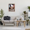 Stupell Industries Cattle & Hanging Laundry Black Framed Floater Canvas Wall Art - 2 of 4