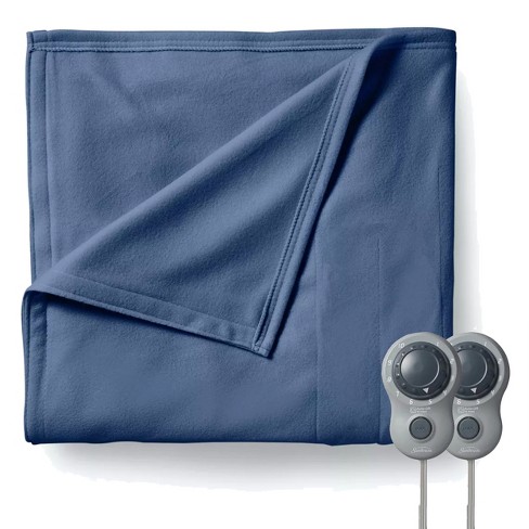 Target heated blanket queen hot sale