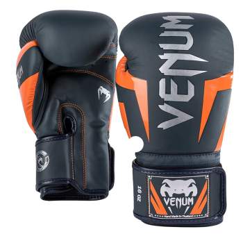 Venum Elite Hook and Loop Boxing Training Gloves