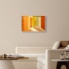 Art Remedy Modern Orange Modern Color Block Abstract Wall Art Framed - 2 of 4