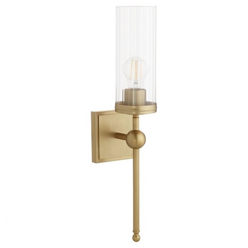 Quorum Lighting Lee Boulevard 1 - Light Sconce in  Aged Brass - image 1 of 1