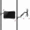 SIIG High Premium Aluminum Wall Mount Single Monitor 17" to 34" CEMT2L12S1 - 3 of 4