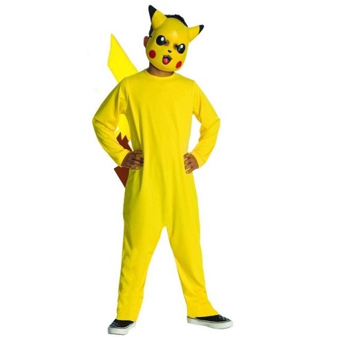 Pokemon Pikachu Costume Boys Rubies 884955 