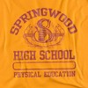 Nightmare On Elm Street Springwood High Adult T-Shirt - 2 of 4