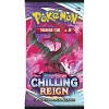 Pokemon TCG Sword & Shield 6 Chilling Reign Booster Packs (4 Packs) - 3 of 4