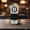 NBA Brooklyn Nets 24oz Chrome Draft Tumbler - 3 of 3