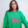 Simply Sage Market Women's Graphic Sweatshirt Palm Beach Truck - 2 of 3