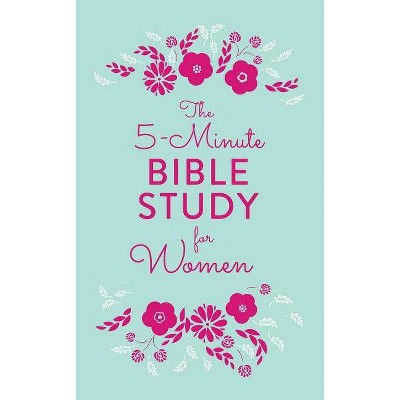 5-Minute Bible Study for Women - by  Emily Biggers (Paperback)