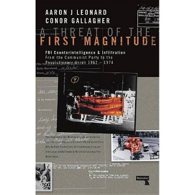 A Threat of the First Magnitude - by  Aaron J Leonard & Conor A Gallagher (Paperback)