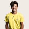 Dalix Ghost Embroidered Soft Cotton Short Sleeve T Shirt Mens - 3 of 4