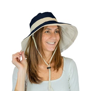Sprigs Big Brim Hat With Chin Cord - 1 of 4