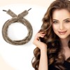 YEVYO Satin heatless hair curler, Lazy Natural Soft Wave DIY heatless curls for Sleep in Overnight, for All Hair Types - 2 of 4