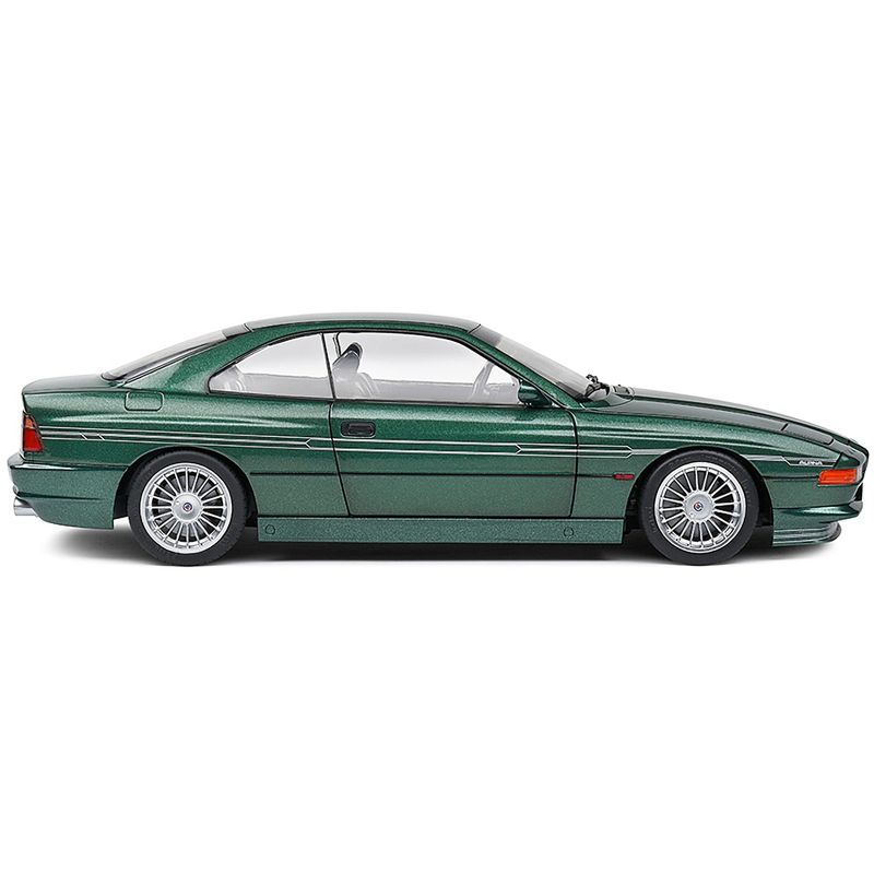 1990 BMW E31 Alpina B12 5.0L Alpina Green Metallic 1/18 Diecast Model Car by Solido, 3 of 6