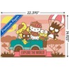 Trends International Hello Kitty and Friends: 22 Seize The Moment - Safari Unframed Wall Poster Prints - 3 of 4