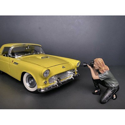 vintage car scale models