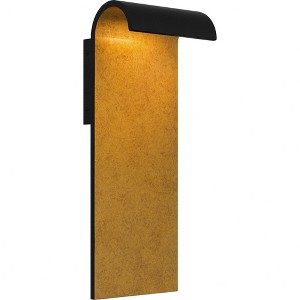 Quoizel Lighting Lunar 1 - Light Sconce in  Matte Black - 1 of 1