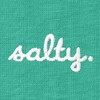 Dalix Salty Embroidery Cotton Tee Short Sleeve Casual Shirt Spring Summer Everyday Womens - 2 of 4
