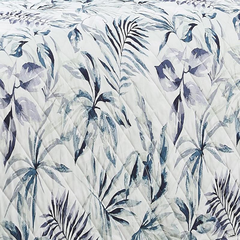 RT Designers Collection Melrose Sophia 3-Pieces Elegant Stitched Quilt Set OB Multicolor, 4 of 5