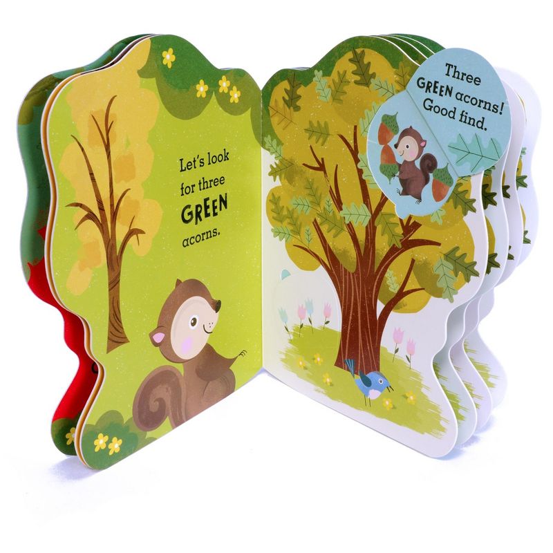 Educational Insights The Sneaky, Snacky Squirrel Game and Board Book Combo, 3 of 7