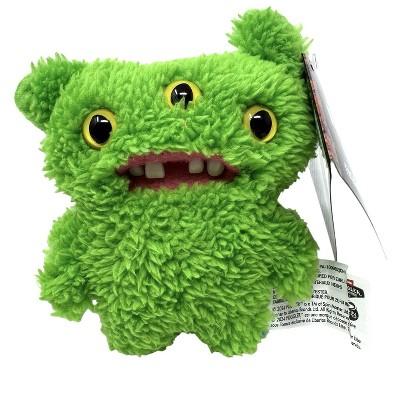 Fuggler Plush Clip-On Keyring - Reek-O, Green