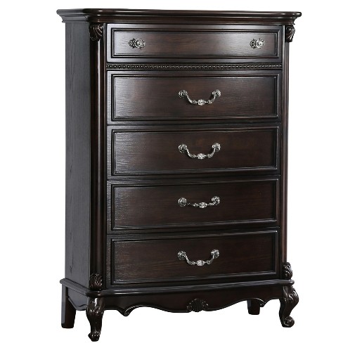 Owens 5 Drawer Chest Espresso Iohomes Target