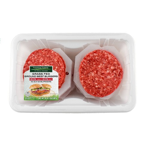 Thomas Farms 80/20 Burgers - 2lbs : Target